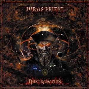 Обложка альбома Judas Priest - Nostradamus