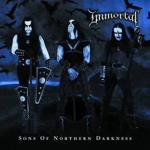 Обложка альбома Immortal - Sons Of Nothern Darkness